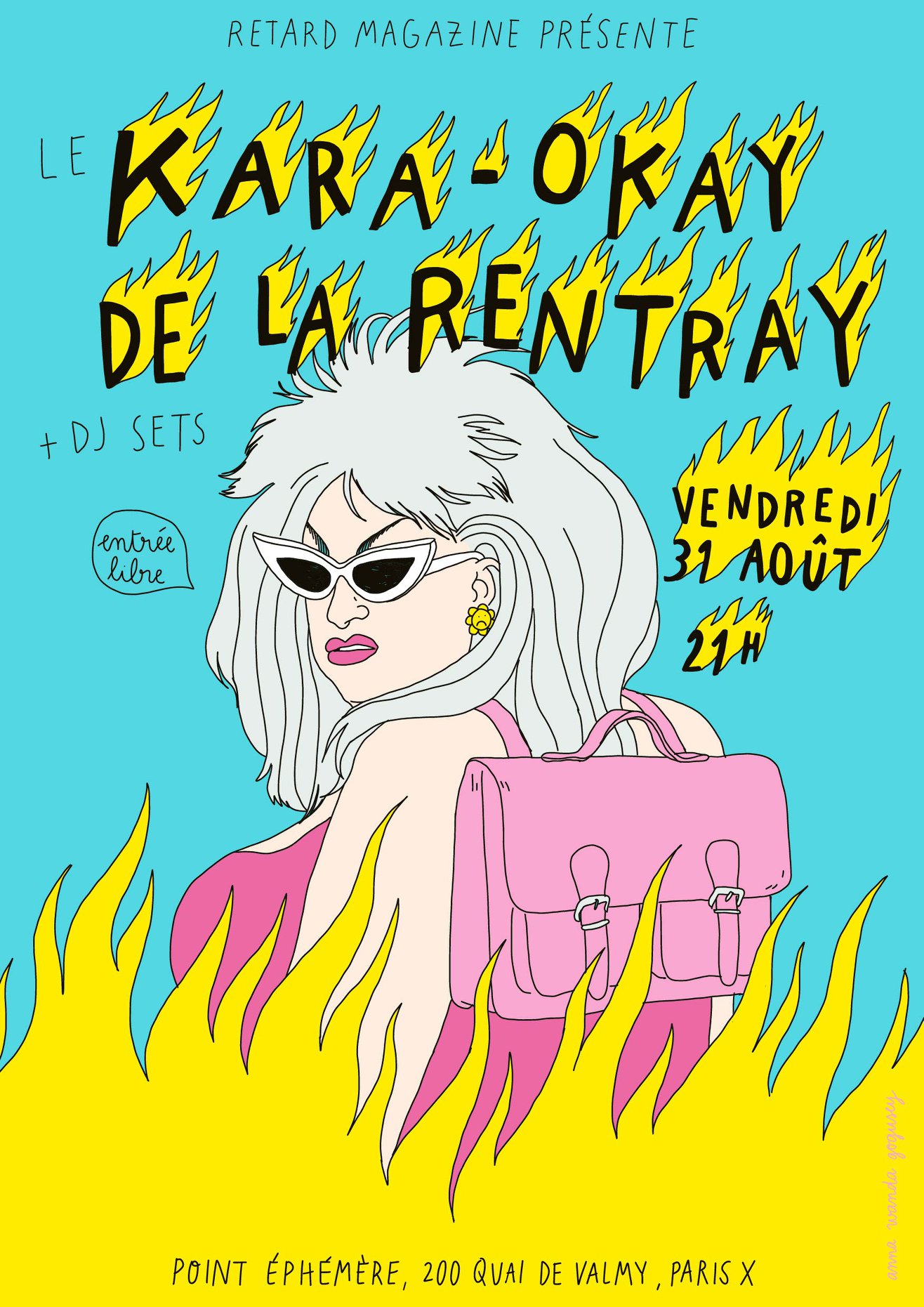 Kara-okay de la rentray